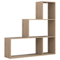 HYLLA i 117/123/29 cm Sonoma ek  - Sonoma ek, Basics, trämaterial (117/123/29cm) - MID.YOU