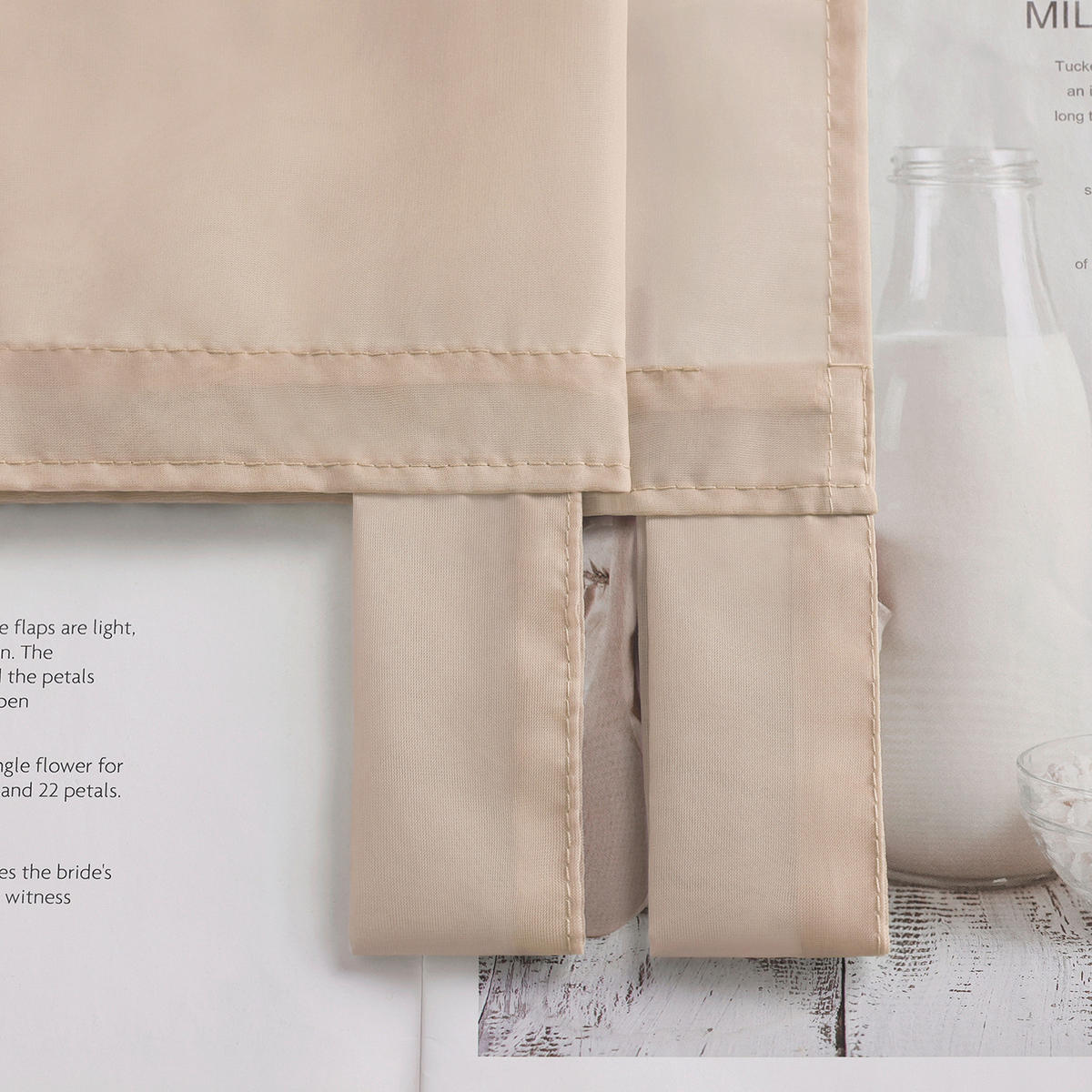 FALTROLLO  transparent  100/155 cm    - Sandfarben, Basics, Textil (100/155cm) - Joyswahl