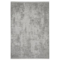 SZŐTT SZŐNYEG  ISABELLE FABIA  - ezüstszínű, Design, textil (80/150cm) - Dieter Knoll
