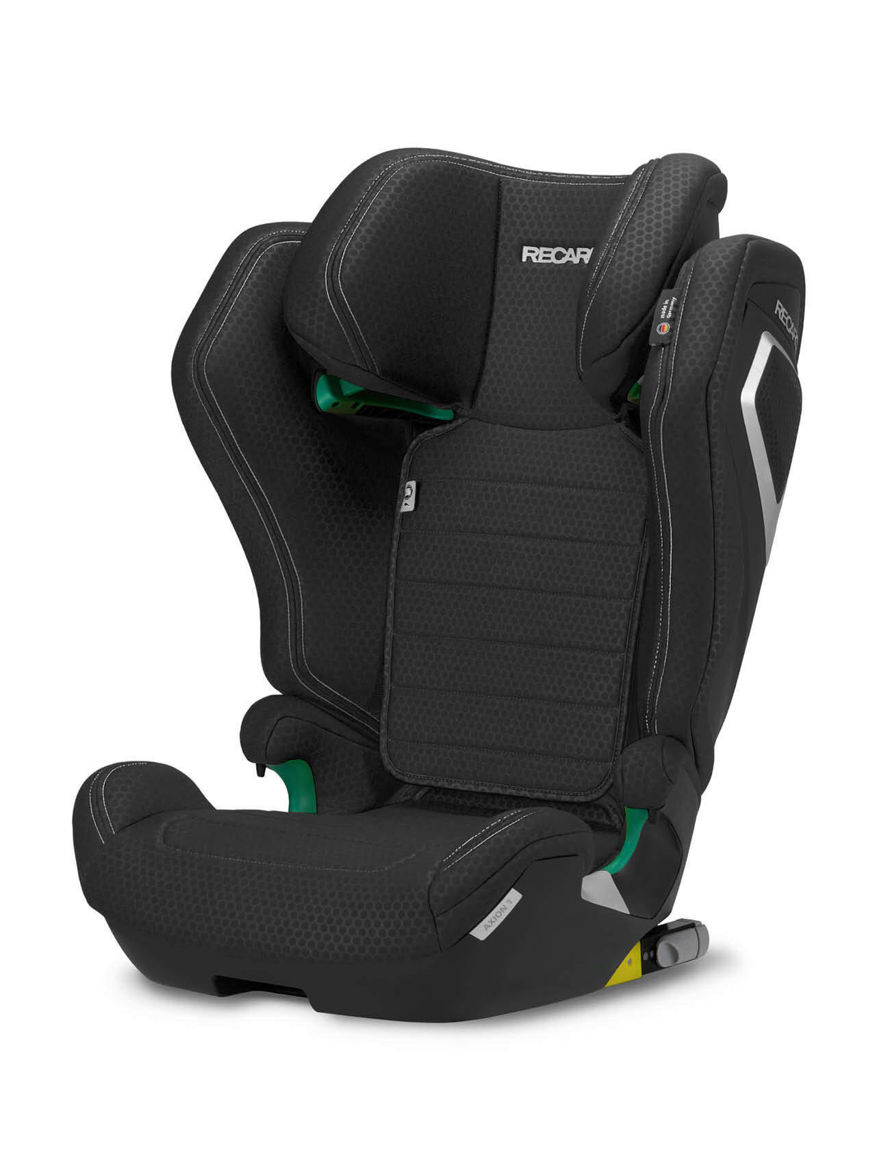 KINDERAUTOSITZ Axion 1 Fresh Black   - Schwarz, Basics, Textil (52/83/39cm) - RECARO