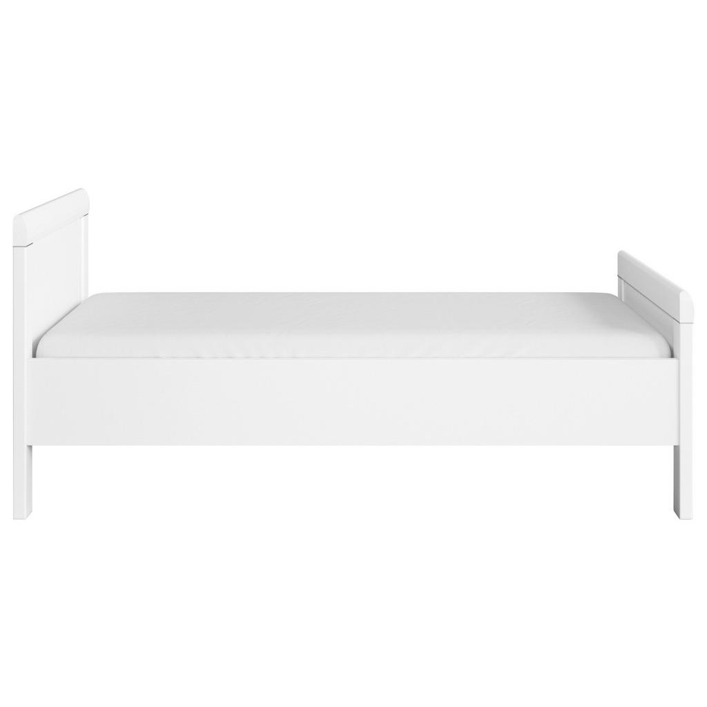 Thumbnail - Novel Bett, Weiß, 90x200 cm, Blauer Engel, Goldenes M, BQ - Bündnis für Qualität, Made in Germany, in verschiedenen Holz...