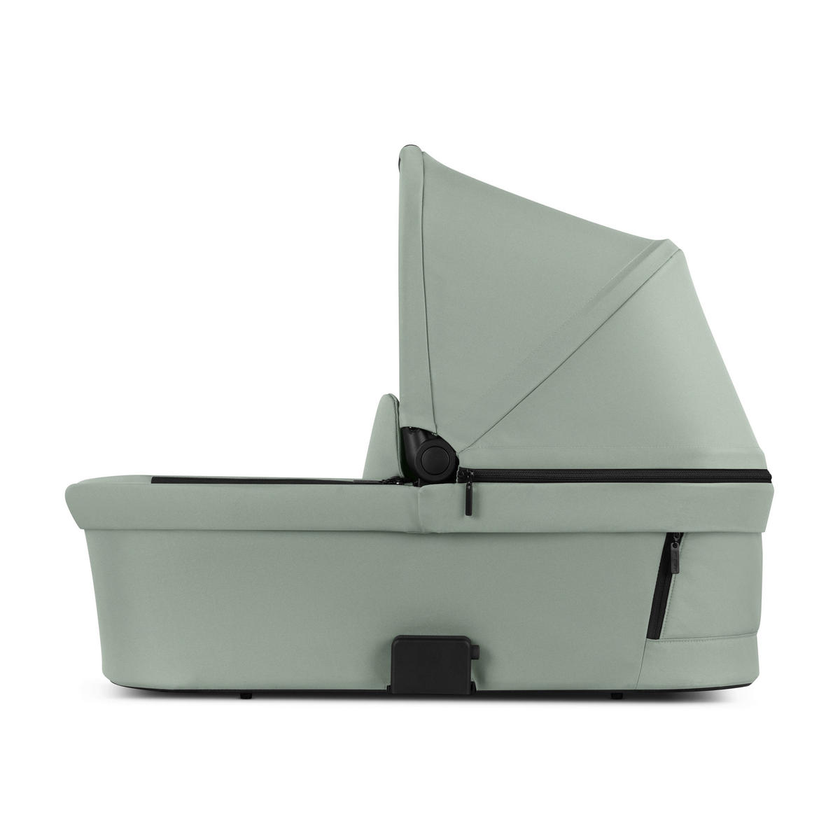 KINDERWAGENSET  Salsa 5 Air All in One Set  Pine  - Pastellgrün/Schwarz, Basics, Textil/Metall (63/118/95.5cm) - ABC Design