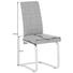 SCHWINGSTUHL in Metall, Textil Beige, Braun, Edelstahlfarben - Edelstahlfarben/Beige, Design, Textil/Metall (44/100/55cm)