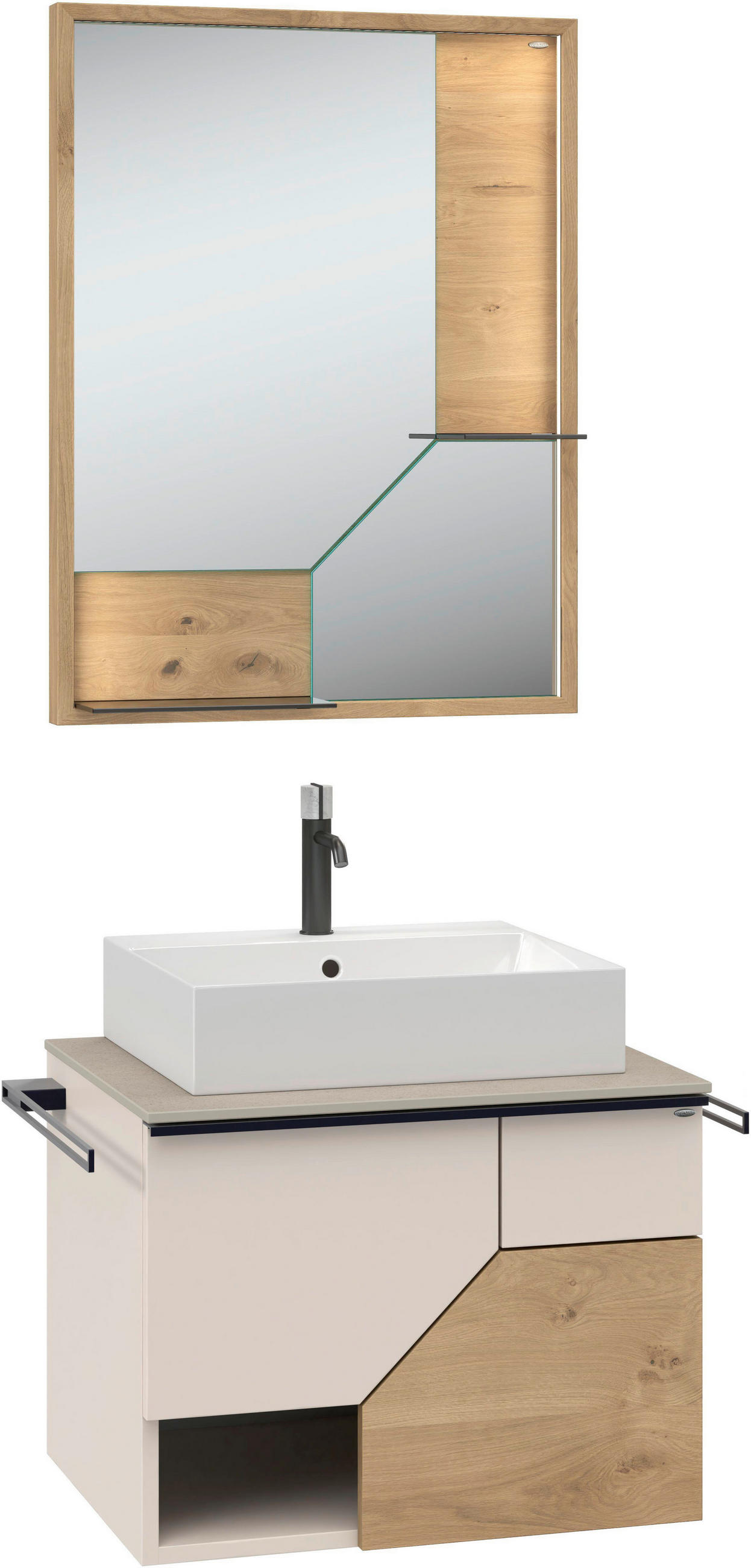 Voglauer Badezimmer Lynovo Taupe,