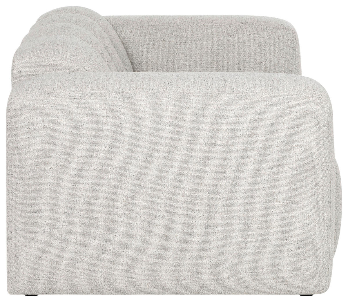 2-SITS SOFFA i trä, metall, textil beige  - beige/svart, Modern, metall/trä (210/75/105cm) - Niels Andersson