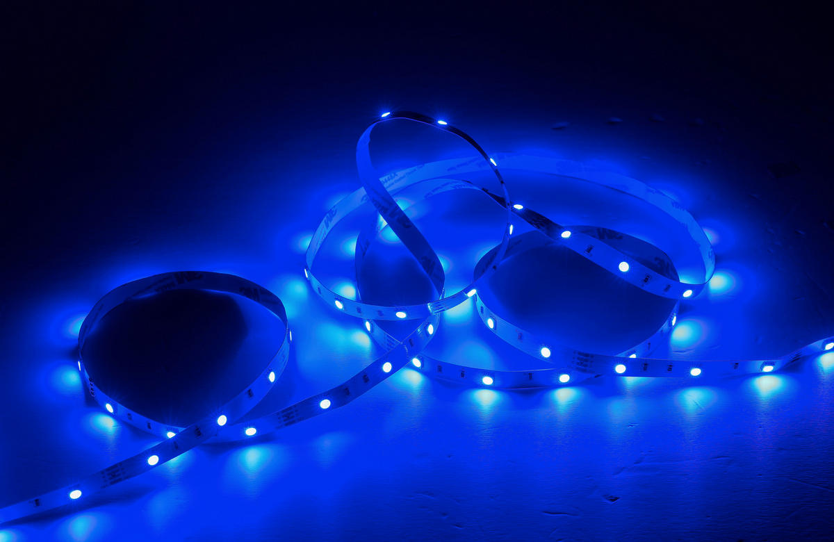 LED-STRIP    300 cm  - Weiß, Basics, Kunststoff (300cm) - Novel