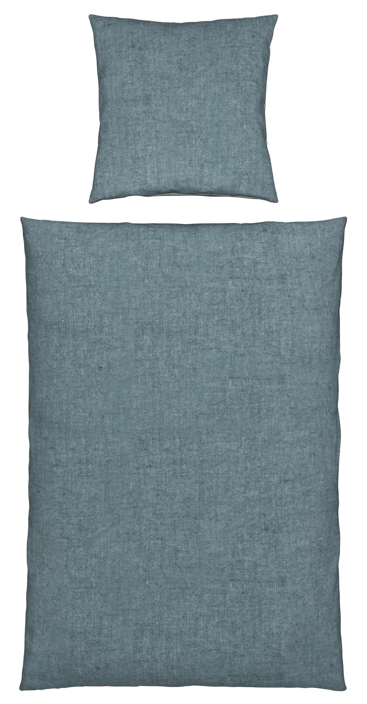 WENDEBETTWÄSCHE 135/200 cm  - Grau, Textil (135/200cm) - Novel