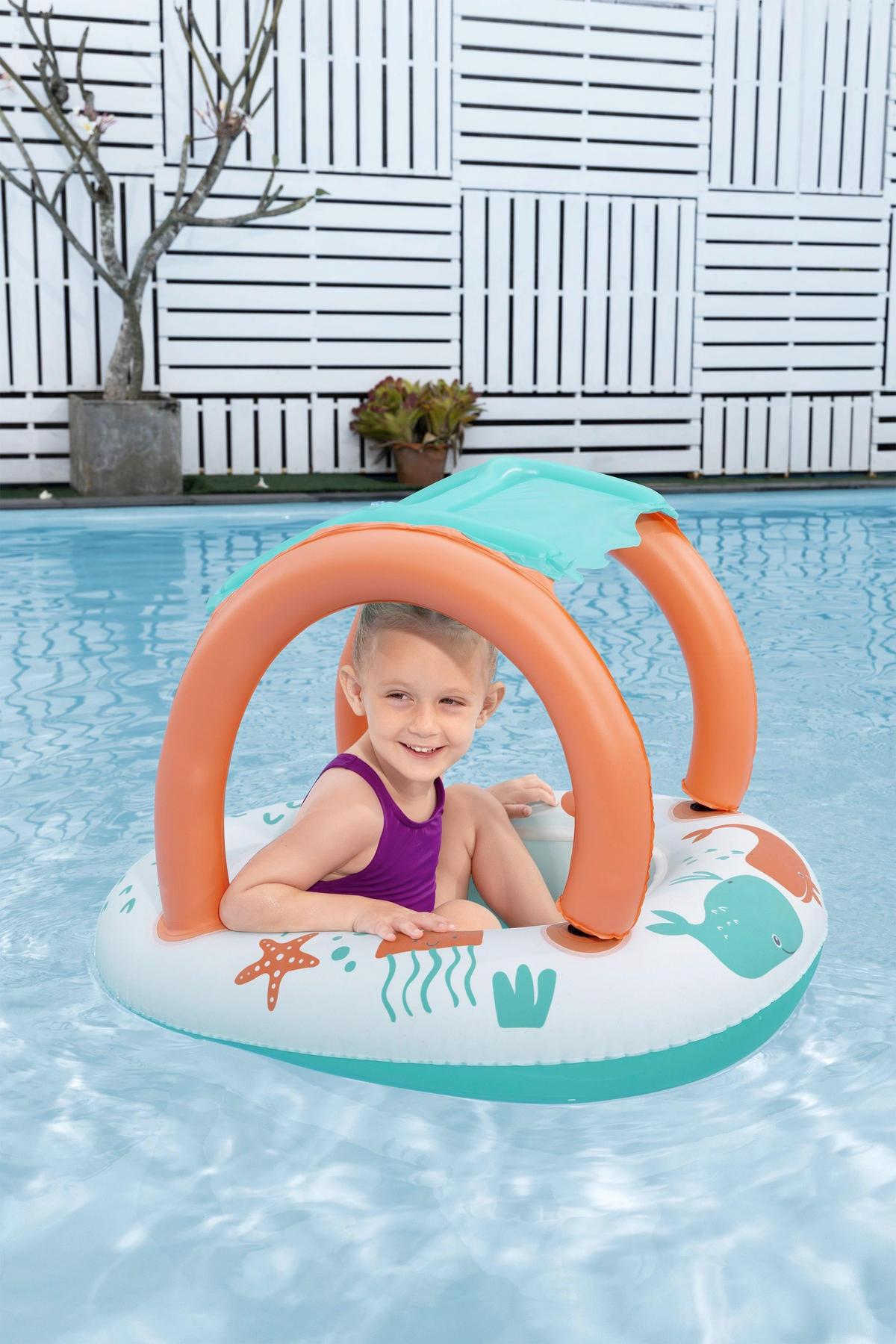 WASSERSPIELZEUG  - Multicolor, Basics, Kunststoff (78/61,5/56,5cm) - Bestway