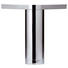 FUßSET Chromfarben - Chromfarben, Design, Metall (10cm) - Carryhome FUßSET Chromfarben - Chromfarben, Design, Metall (10cm) - Carryhome