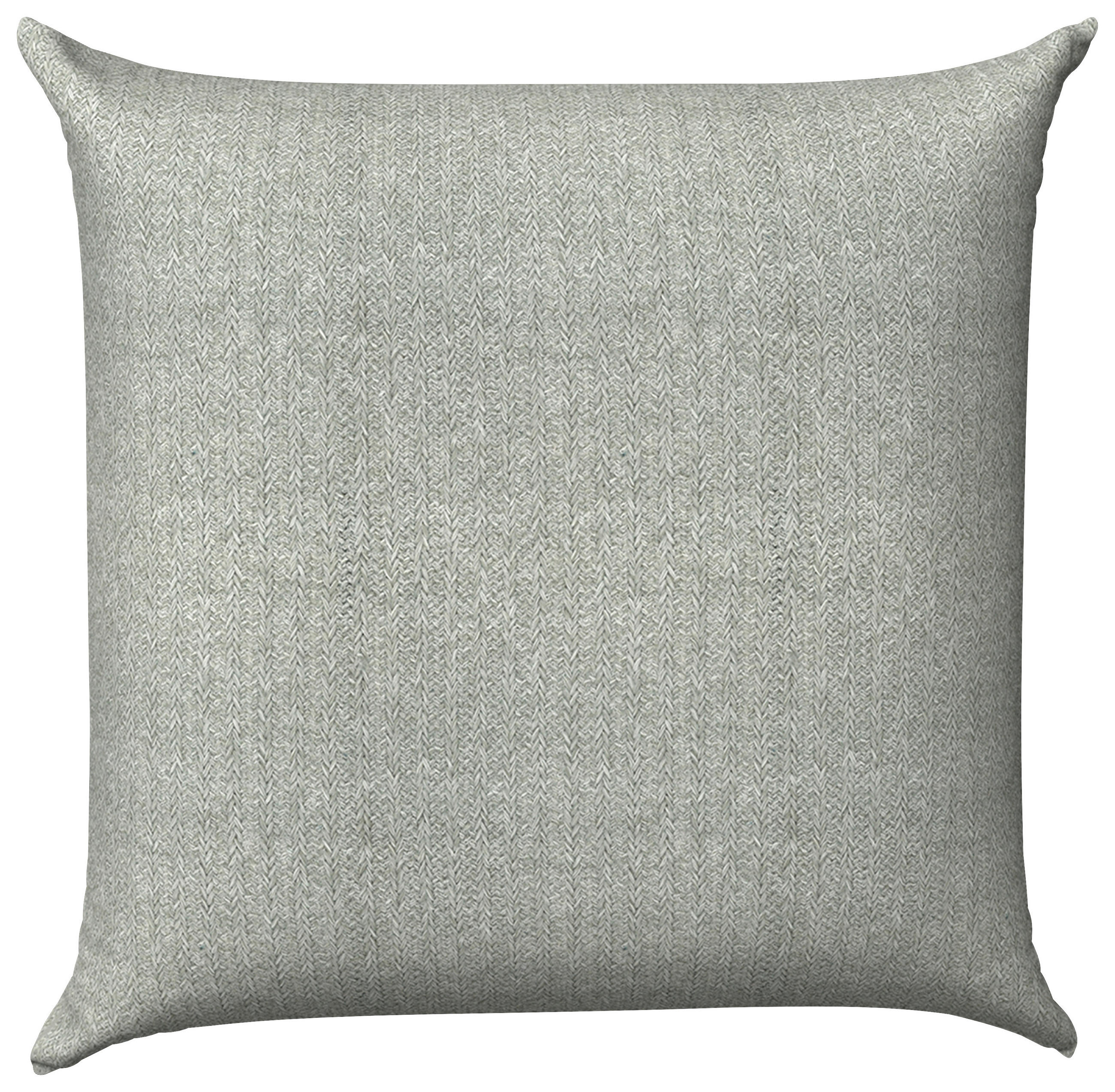 OUTDOOR-KISSEN in Grau Uni 48/48 cm  - Grau, Basics, Textil (48/48cm)