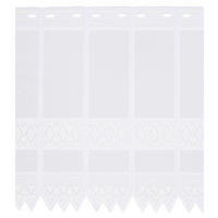 KURZGARDINE   - Weiß, Basics, Textil (60cm) - Esposa