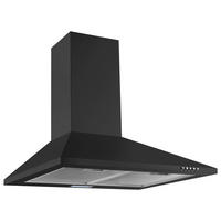 DUNSTABZUGSHAUBE CH22055SA  - Schwarz, Trend, Metall (60/58-96/47,5cm) - Respekta
