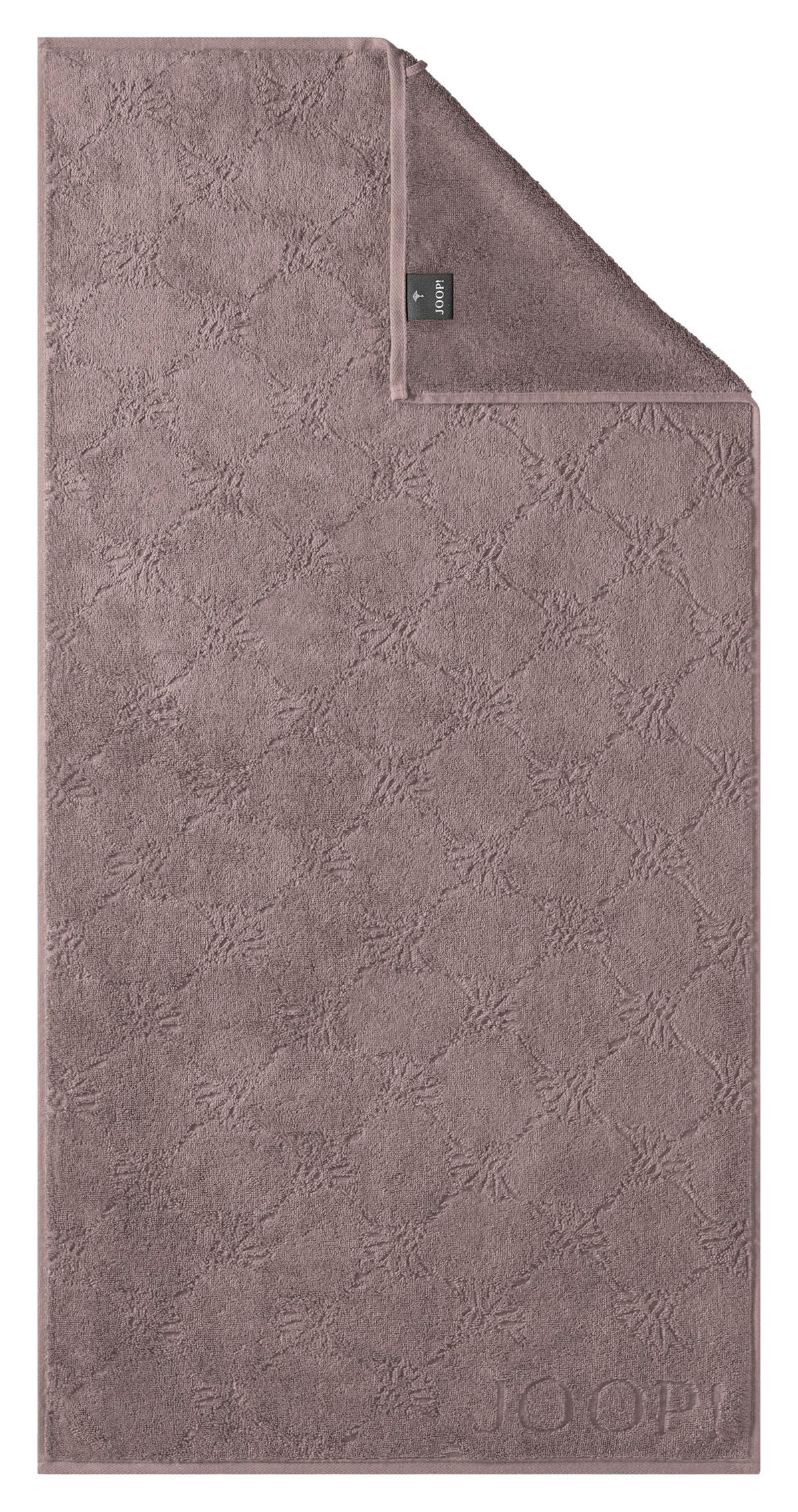 DUSCHTUCH - Mauve, Basics, Textil (80/150cm) - Joop!