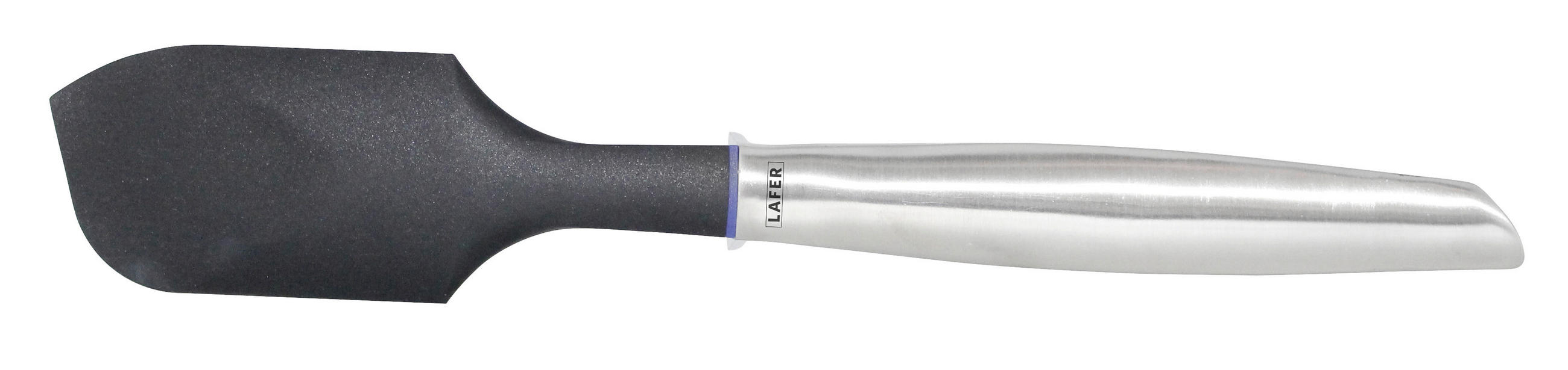 TEIGSCHABER - Silberfarben/Schwarz, Basics, Kunststoff/Metall - Johann Lafer