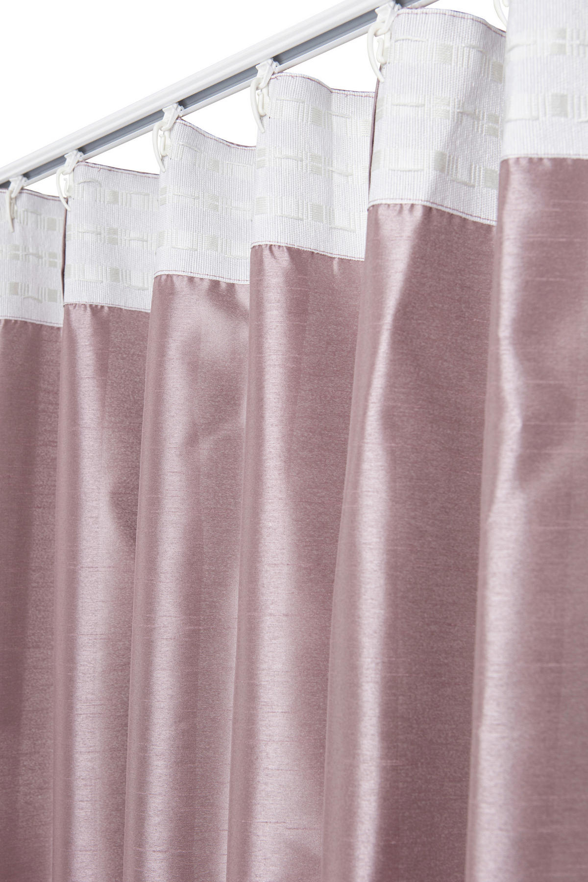 FERTIGVORHANG  blickdicht   138/300 cm  - Altrosa, Basics, Textil (138/300cm)