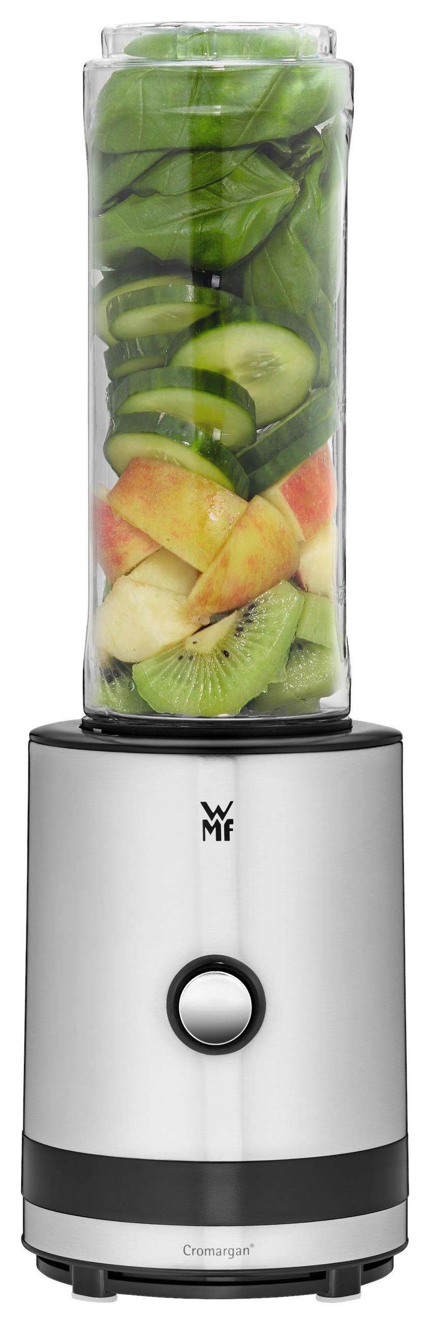 SMOOTHIE MAKER KUEMI  - Edelstahlfarben, Basics, Kunststoff/Metall (28/11.5/23.4cm) - WMF
