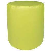 TABURE KOCKA, umetna masa, karton, leseni material  - zelena, Moderno, umetna masa/karton (40/40/40cm) - Carryhome