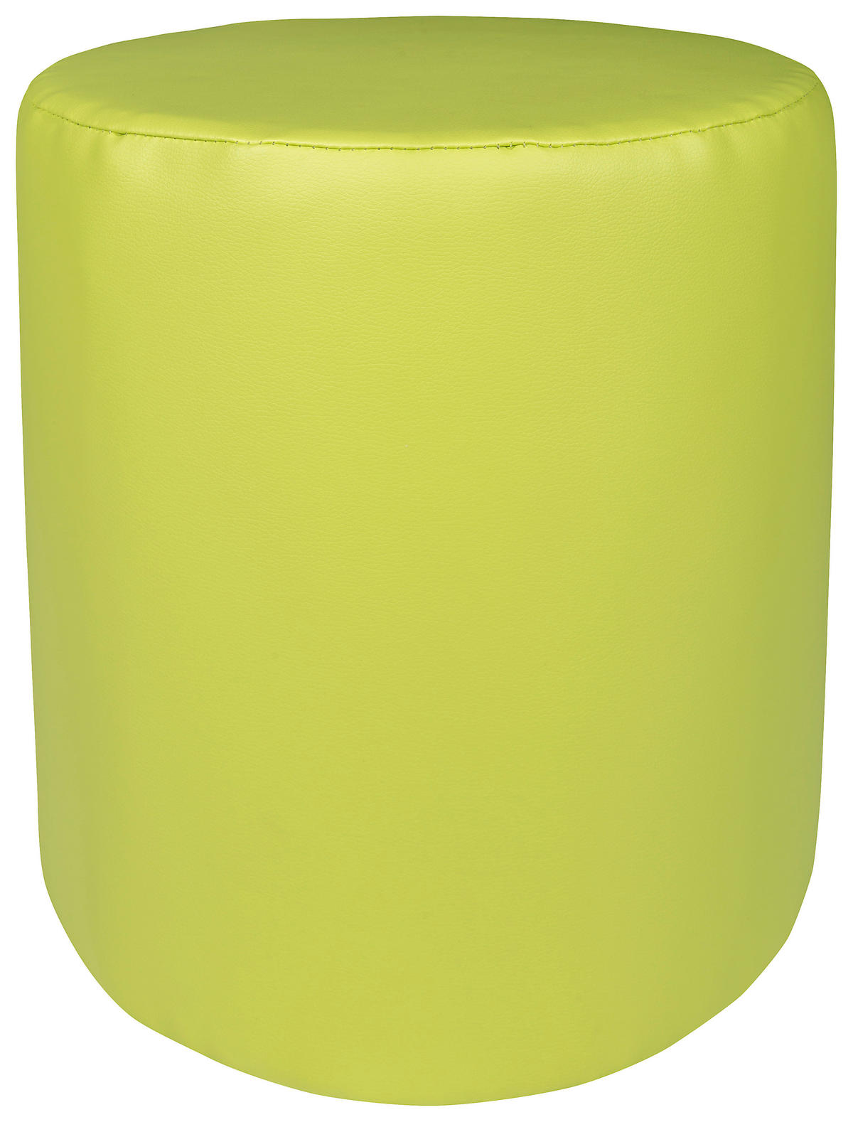 TABURE KOCKA, umetna masa, karton, leseni material  - zelena, Moderno, umetna masa/karton (40/40/40cm) - Carryhome