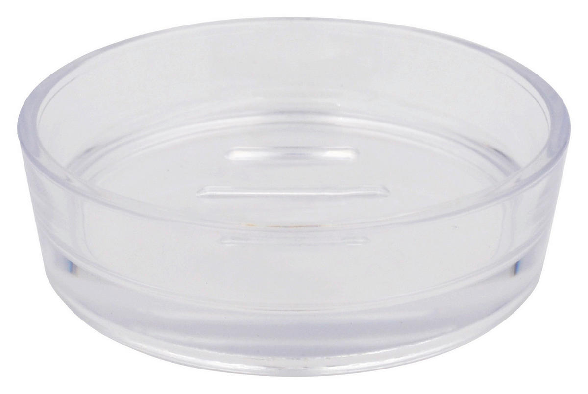 SAVONIERĂ plastic  - transparent, Basics, plastic (10,3/3/10,3cm) - Sadena