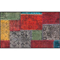 FUßMATTE  40/60 cm  Multicolor  - Multicolor, Design, Kunststoff/Textil (40/60cm) - wash+dry