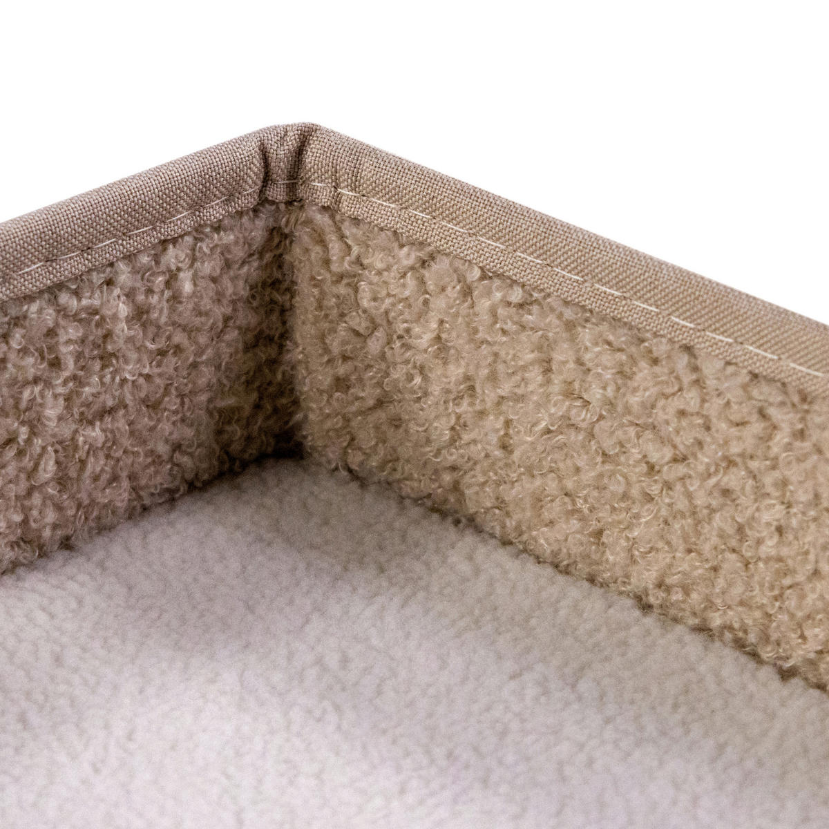 TIERHAUS - Beige, MODERN, Textil (62/33/41cm) - MID.YOU