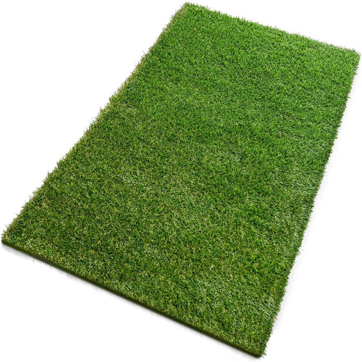 RASENTEPPICH - Grün, Basics, Kunststoff (200/200cm) - Floordirekt