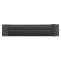 TERRASSENSTRAHLER - Schwarz, Basics, Metall (93/20/5cm)