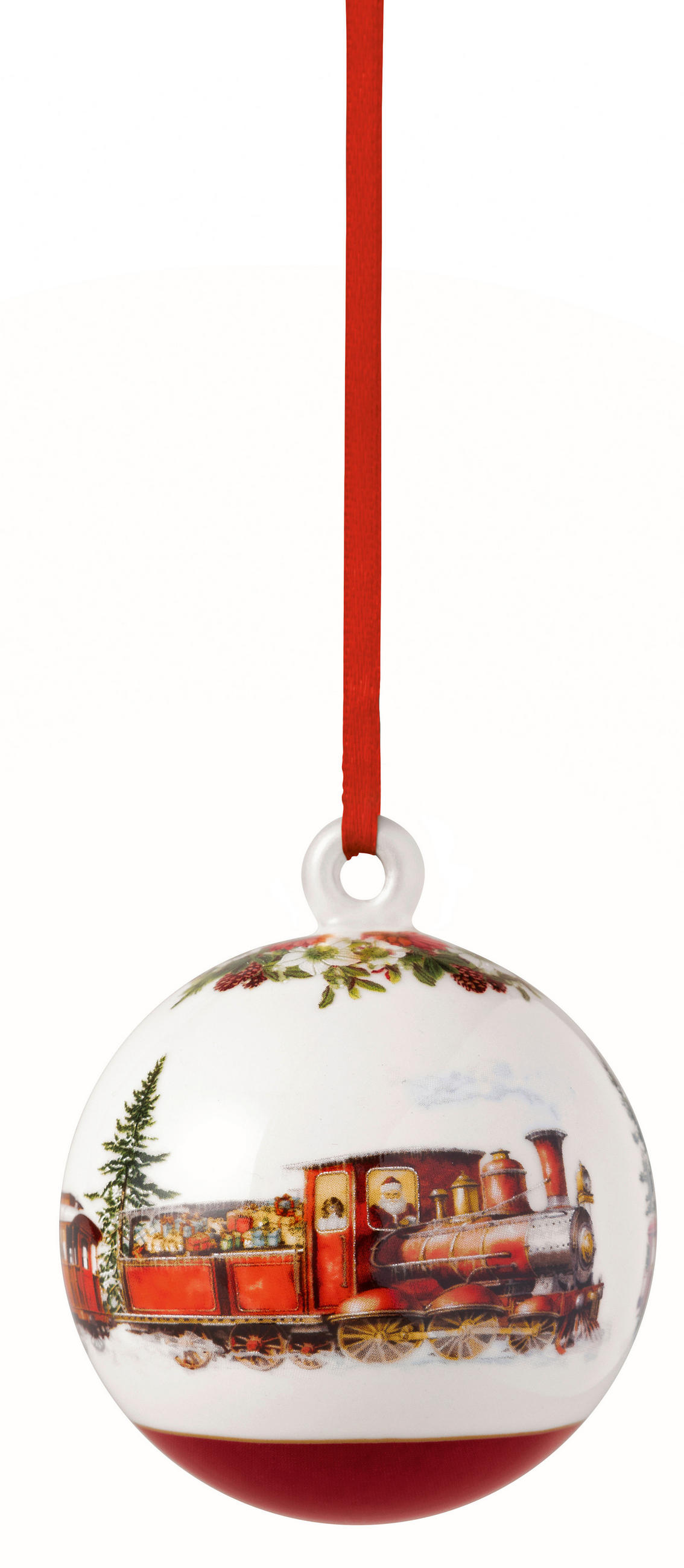 KROGLICA ZA BOŽIČNO JELKO - večbarvno, Basics, keramika (6,5cm) - Villeroy & Boch