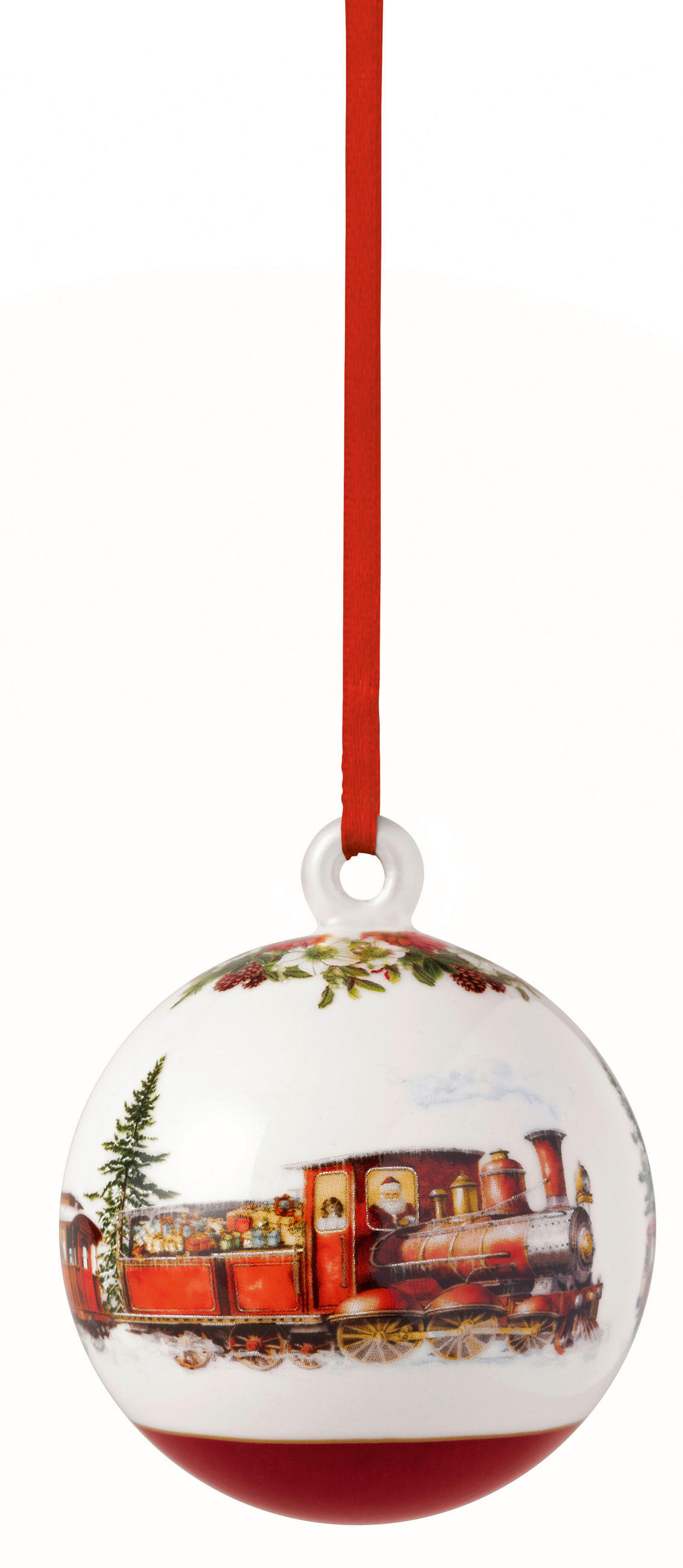 KROGLICA ZA BOŽIČNO JELKO - večbarvno, Basics, keramika (6,5cm) - Villeroy & Boch