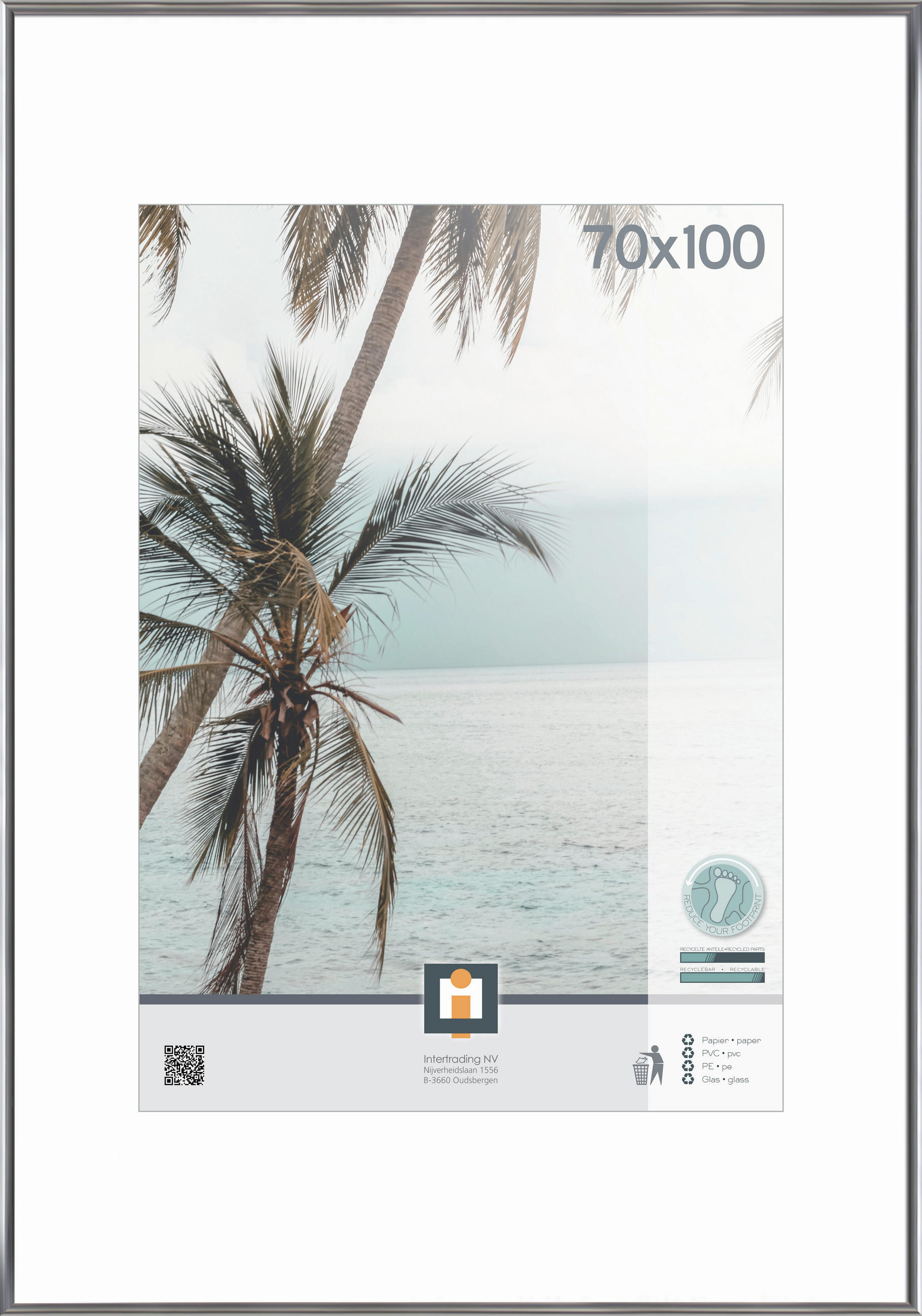 RÁM NA OBRAZY, 1 foto 70 cm x 100 cm