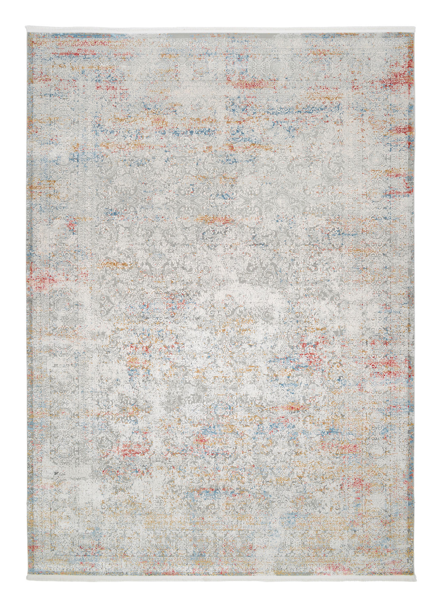 WEBTEPPICH 160/230 cm Spotlight Zibal Multicolor rechteckig  - Multicolor, LIFESTYLE, Textil (160/230cm) - Dieter Knoll