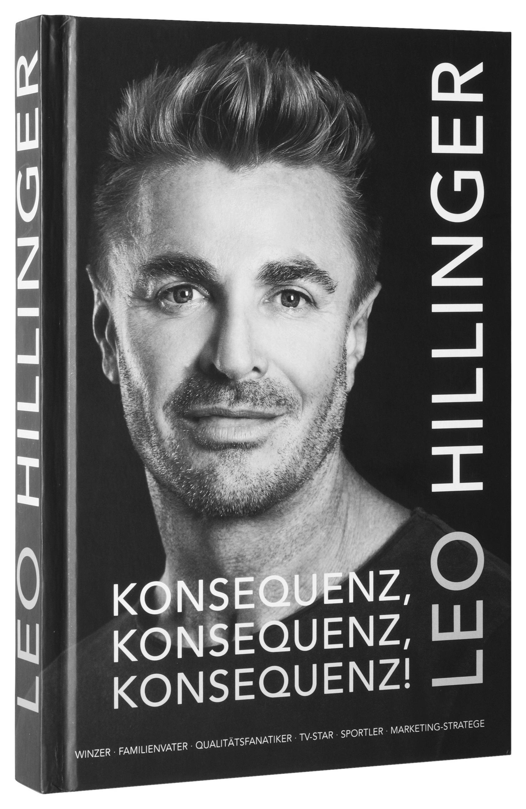 BUCH Konsequenz, Konsequenz, Konsequenz!  - Schwarz/Grau, Basics, Karton/Papier