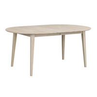 MATBORD ek Bianco oval  utdragbar  - ek Bianco, Design, trä (170/105/74cm) - Rowico