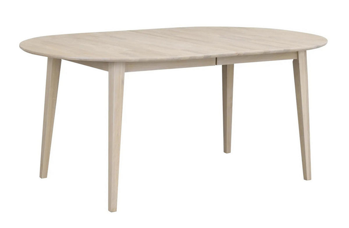 MATBORD ek Bianco oval  utdragbar  - ek Bianco, Design, trä (170/105/74cm) - Rowico
