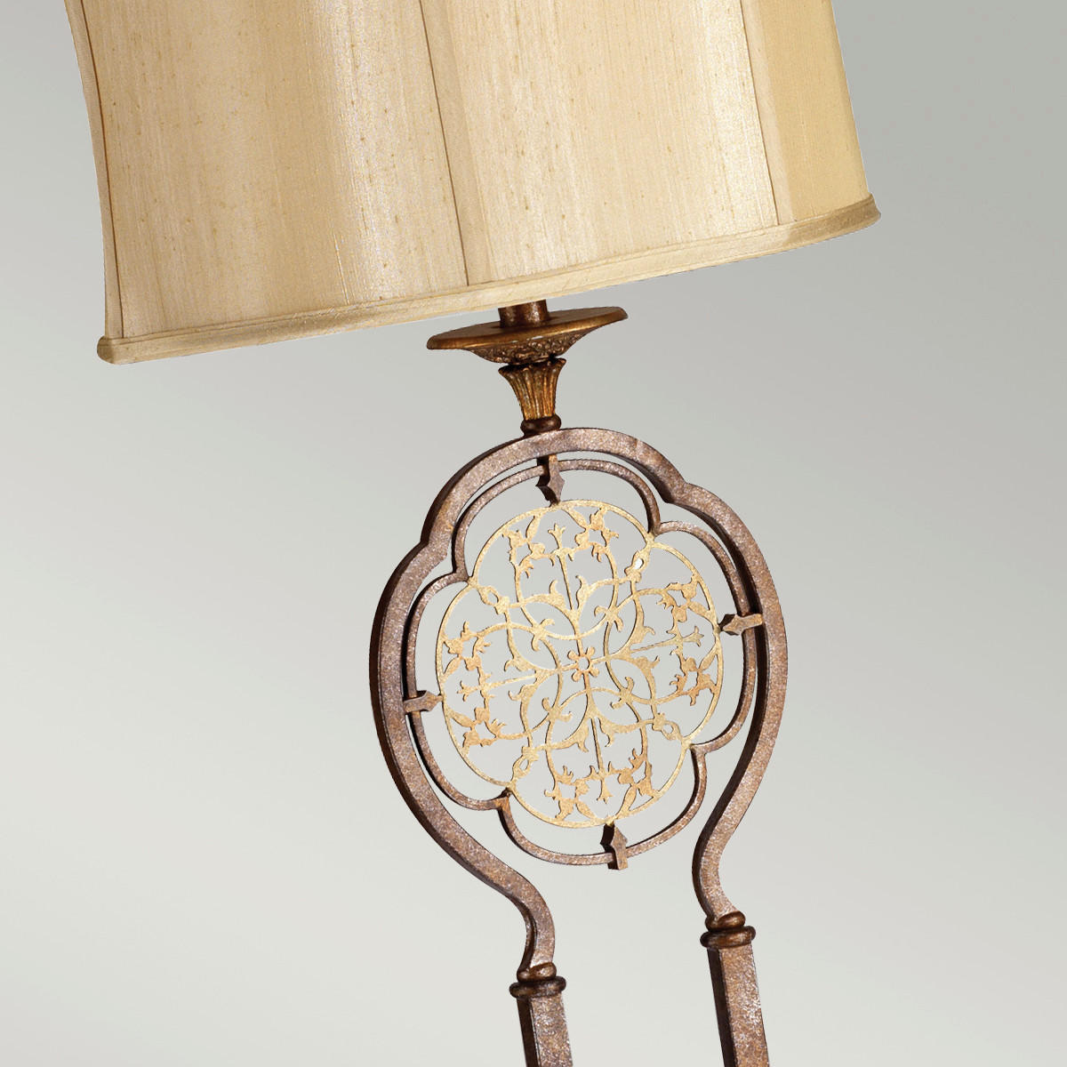 STEHLEUCHTE - Bronzefarben, Konventionell, Metall (46/160/25cm) - Elstead Lighting