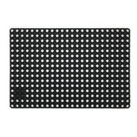 FUSSMATTE - Schwarz, Konventionell, Kunststoff (59/39cm) - Esposa