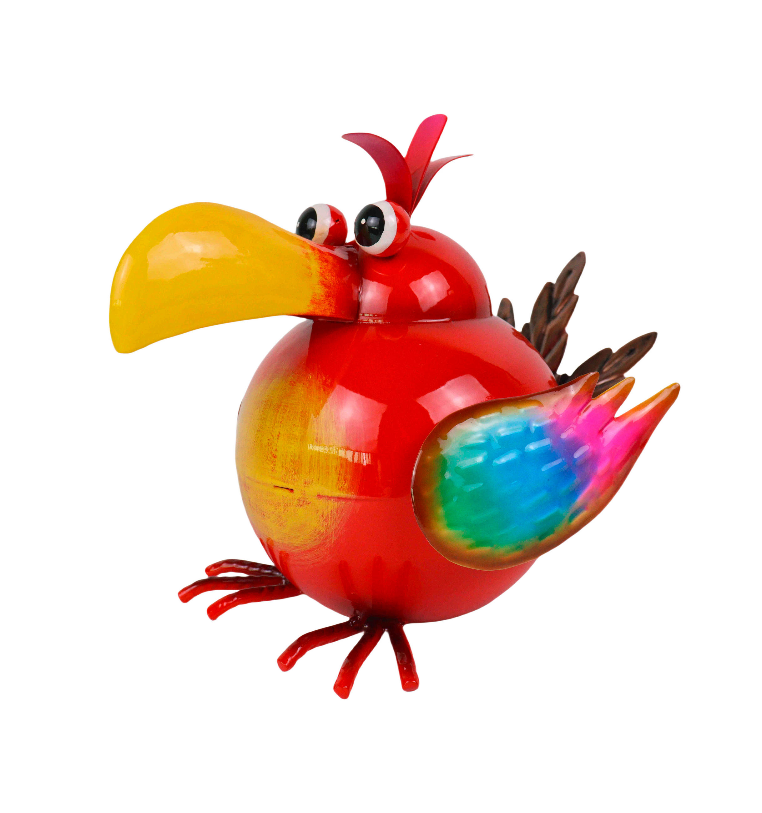 DEKOVOGEL - Multicolor, LIFESTYLE, Metall (22,5/19/15cm)