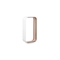 LED-TISCHLEUCHTE Cizione 20/10/41 cm  - Braun/Weiß, Design, Metall (20/10/41cm) - Trio Leuchten