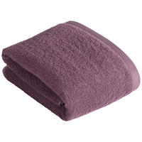 BADETUCH High Line Rot 150/100 cm  - Rot, Basics, Textil (150/100cm) - Vossen