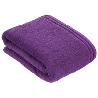 BADETUCH Calypso Feeling Lila 100/150 cm  - Lila, Basics, Textil (100/150cm) - Vossen