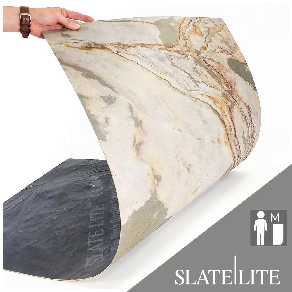 XXXLutz Wandverkleidung Grau, Rot, Schlamm, Sand, Beige 240x120 cm
