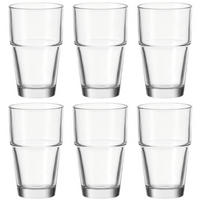 GLÄSERSET SOLO  6-teilig  - Klar, Basics, Glas (8,5/13cm) - Leonardo