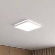 LED-DECKENLEUCHTE Giga 29,3/29,3/2,8 cm  - Weiß, Basics, Kunststoff (29,3/29,3/2,8cm) - Novel