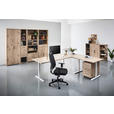 SCHUBKASTENEINSATZ 36,4/34,1/36,6 cm   - Eichefarben, KONVENTIONELL, Holzwerkstoff (36,4/34,1/36,6cm) - Voleo