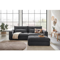 PALL i textil antracit  - svart/antracit, Basics, textil/plast (110/47/70cm) - Livetastic