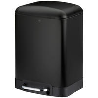 KOSMETIKEIMER 6 l  Metall  - Schwarz, Basics, Metall (22,5/20,5/32,5cm) - Kela