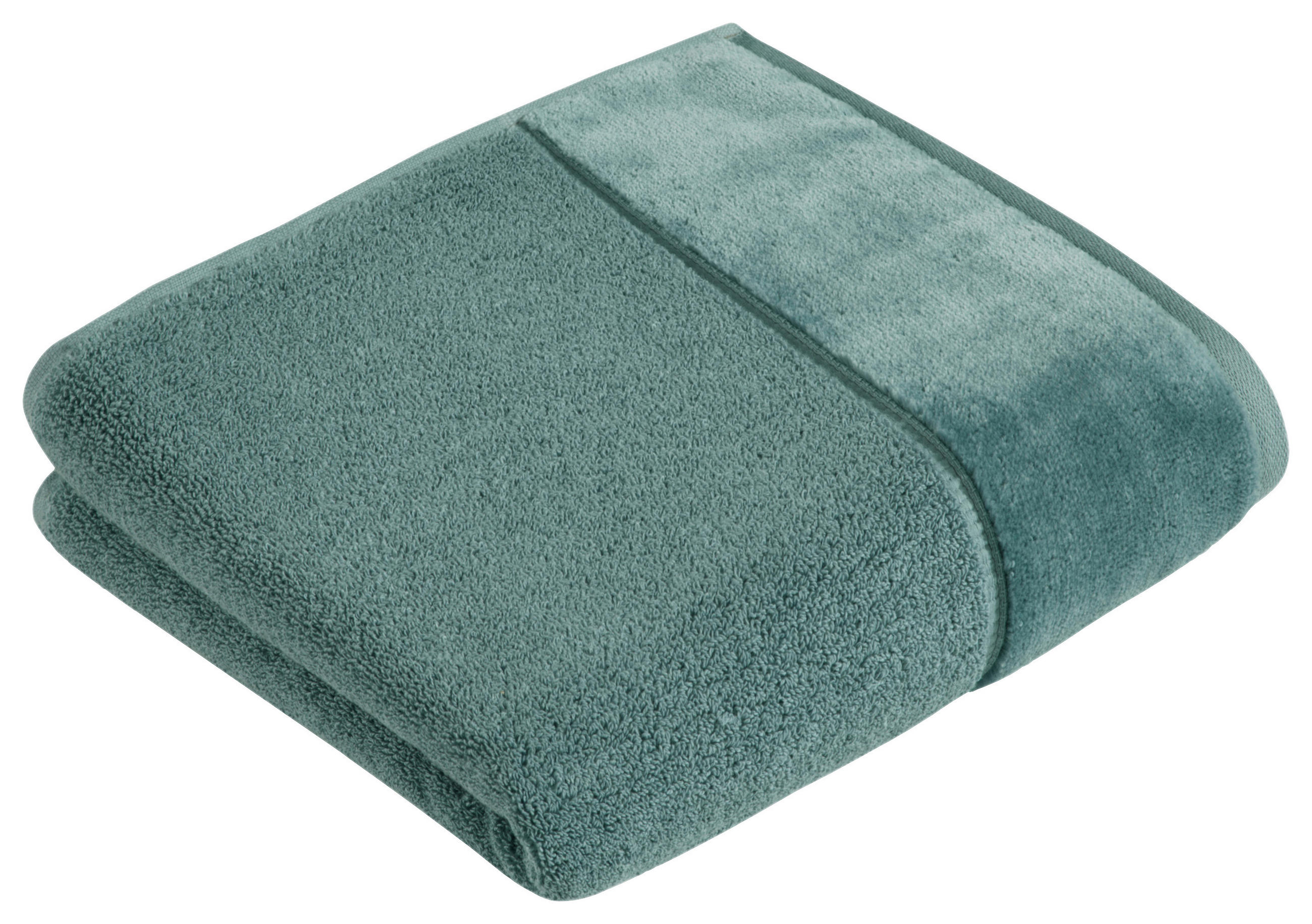HANDTUCH 110/60 cm Pure NOS Vossen Wäsche Blau  - Blau, Basics, Textil (110/60cm) - Vossen