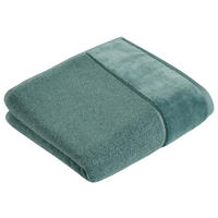 HANDTUCH 110/60 cm Pure NOS Vossen Wäsche Blau  - Blau, Basics, Textil (110/60cm) - Vossen