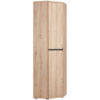 ECKSCHRANK 60/210/60 cm Eiche Artisan  - Eiche Artisan, KONVENTIONELL, Holzwerkstoff (60/210/60cm) - Xora