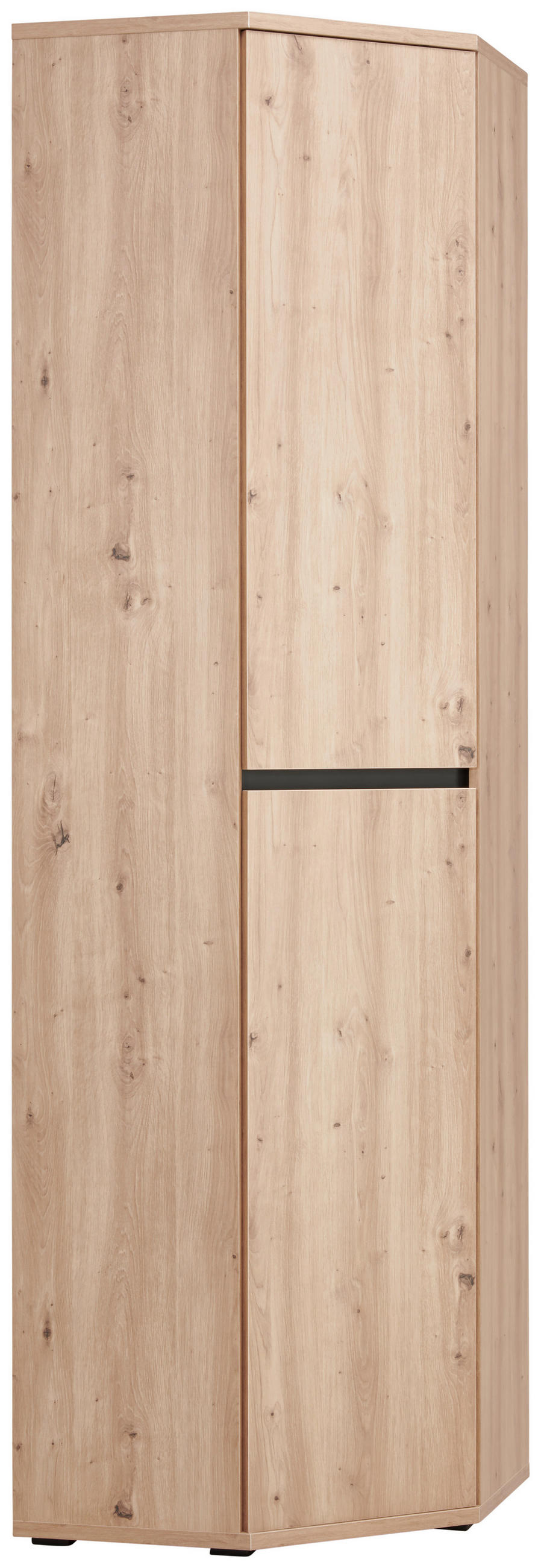 Xora Eckschrank Eiche Artisan 60x210x60 cm